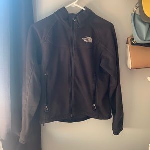 Size small, black North face jacket